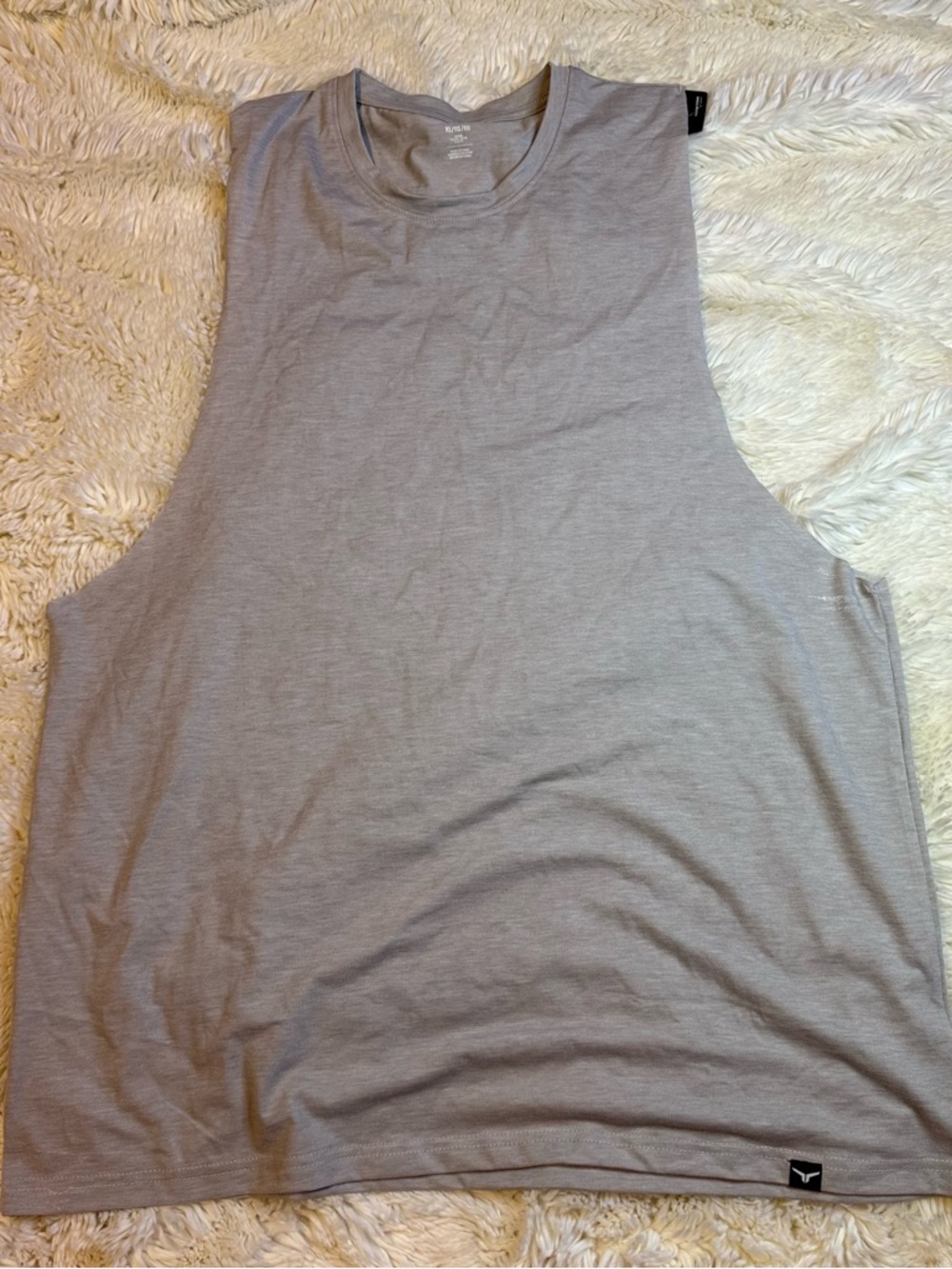 NWT Project Titan Men's XL Grey Tank Top Muscle Tee